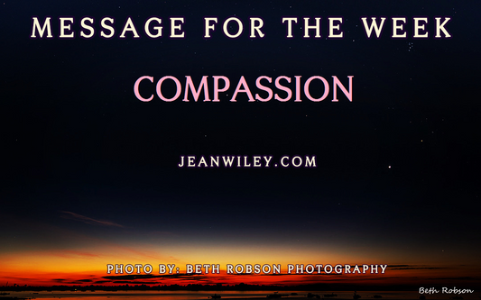 August 21st: Message for the Week