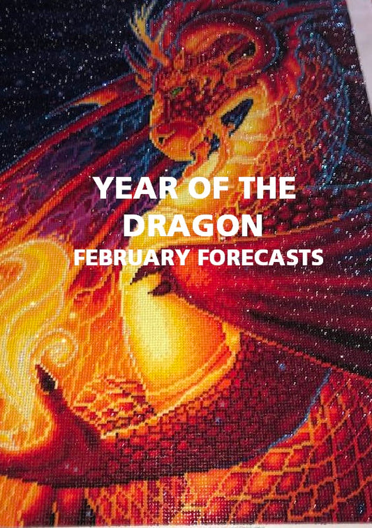 Happy Lunar New Year! The Wood Dragon ~