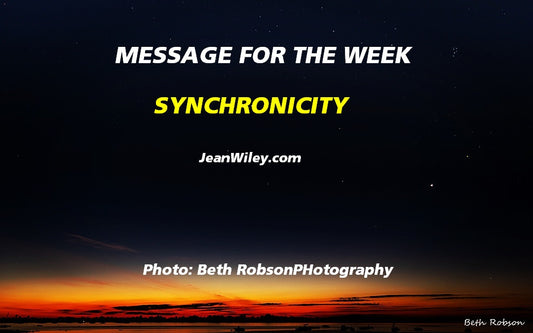July 17th: Message for the Week