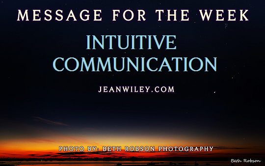 Message for the Week September 4th ~