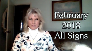FEBRUARY 2018 Videoscope ~ New Moon Solar Eclipse in Aquarius
