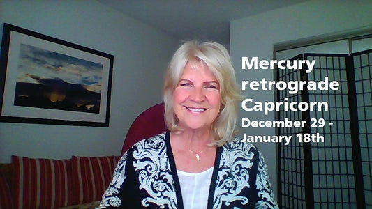 Mercury Retrograde December 2022