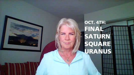 October 4th: Final Saturn square Uranus