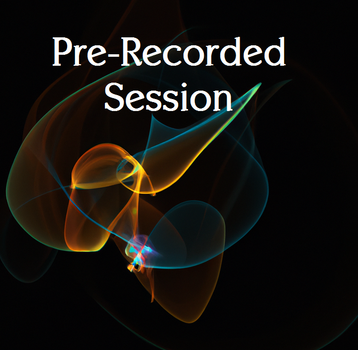 Pre-Recorded Audio Session