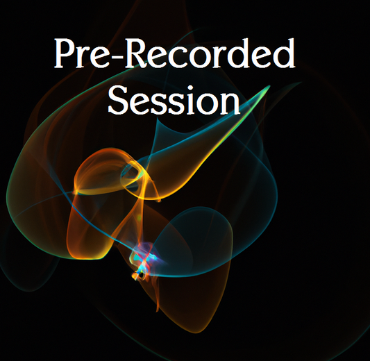 Pre-Recorded Audio Session