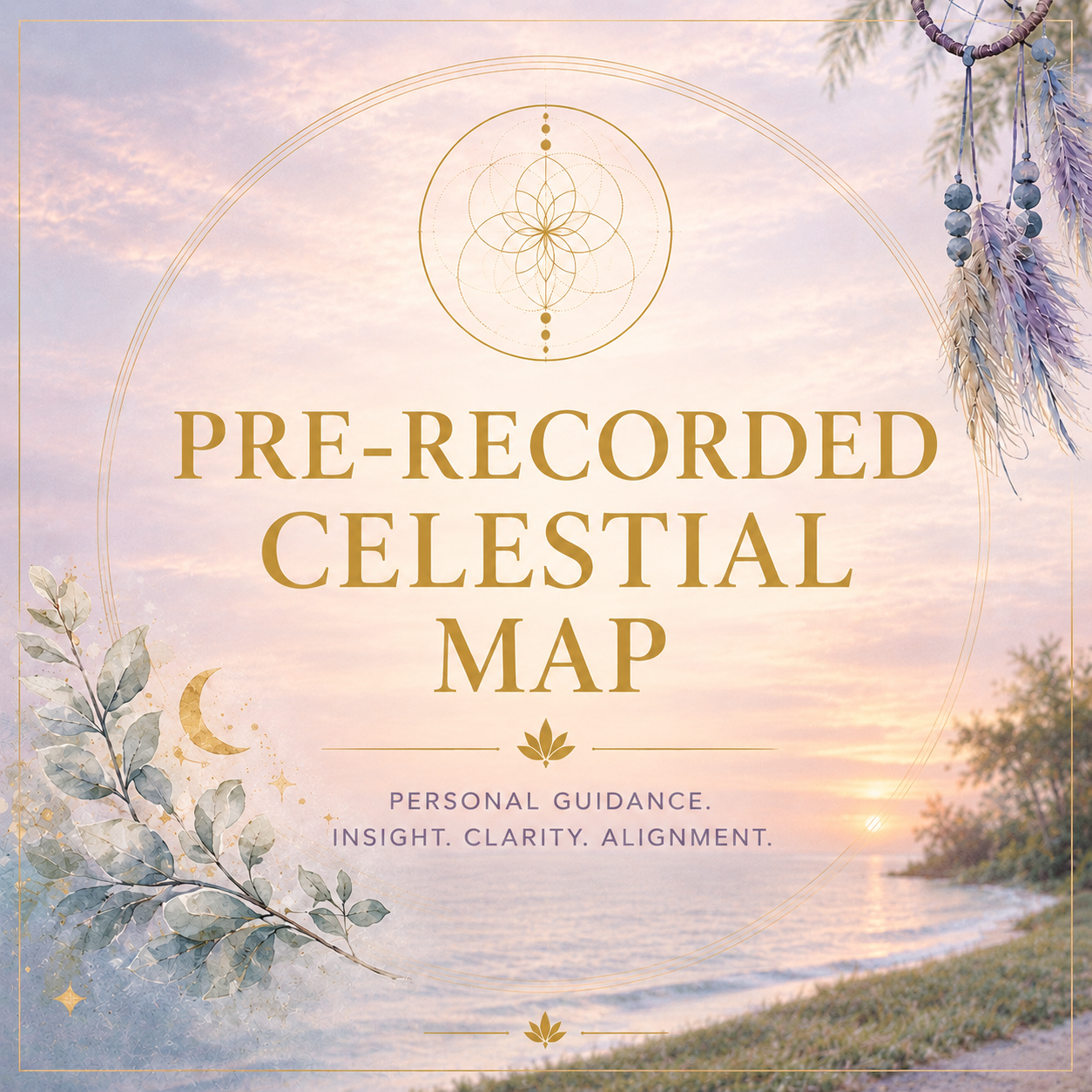 Pre-Recorded Celestial Compass