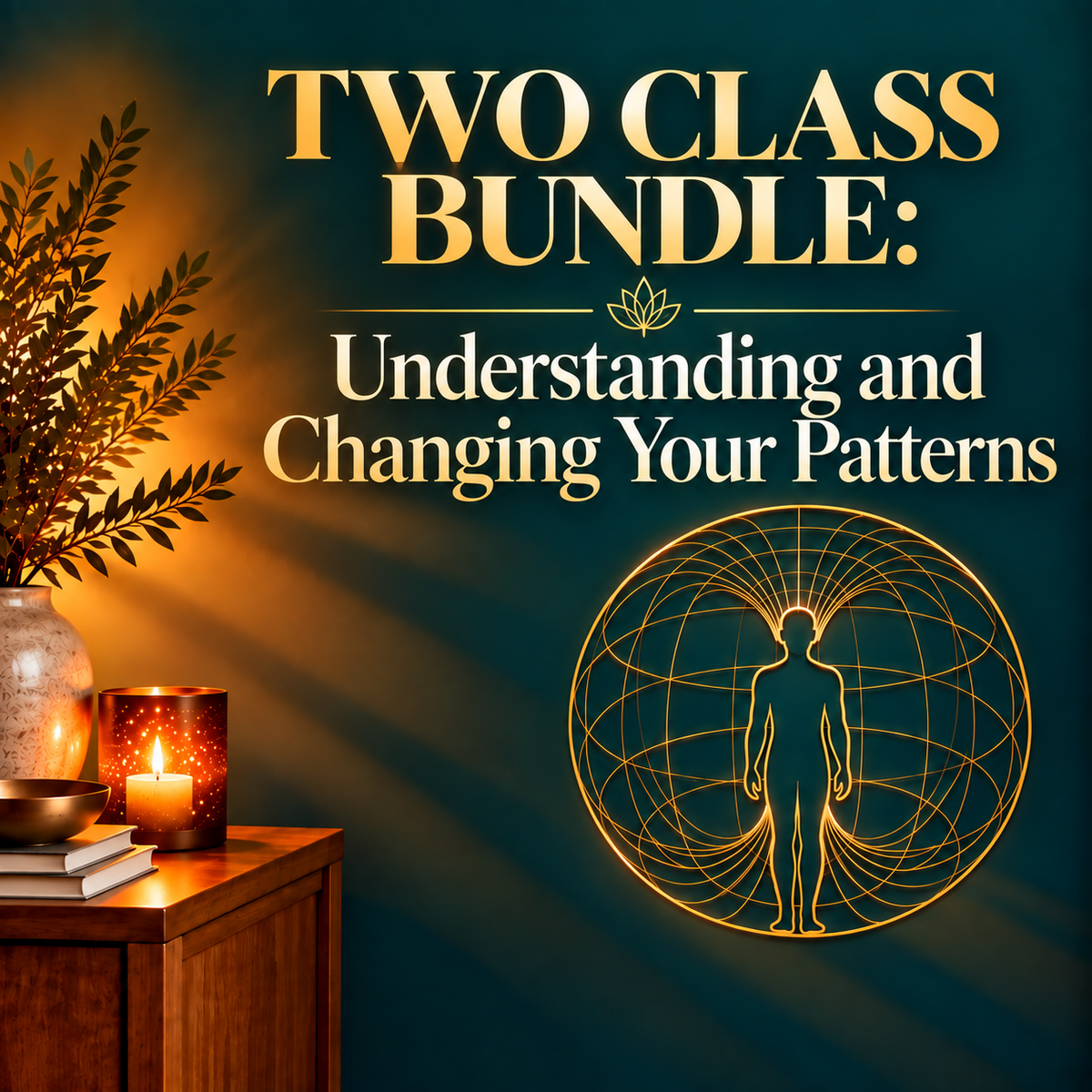 TWO CLASS BUNDLE: Understanding and Changing Your Patterns