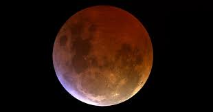 Friday, January 10th:  Full Moon Lunar Eclipse