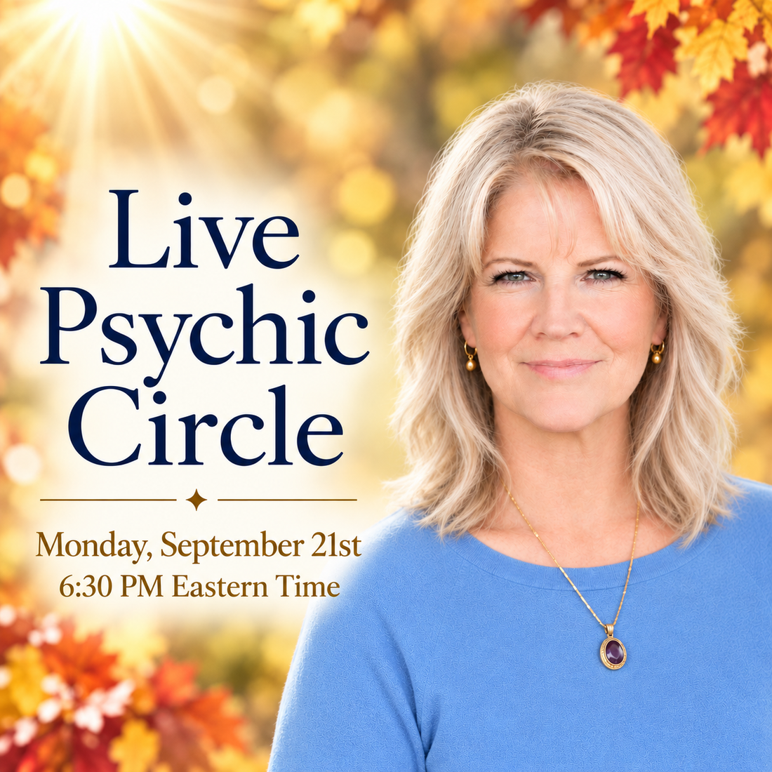 September's LIVE Psychic Circle
