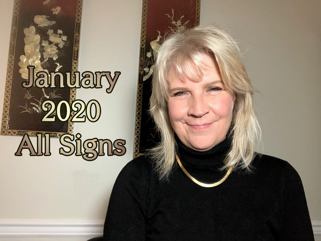 JANUARY 2020 Videoscopes ~ Monthlies on Patreon $1.00