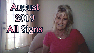 AUGUST 2019 ALL SIGNS