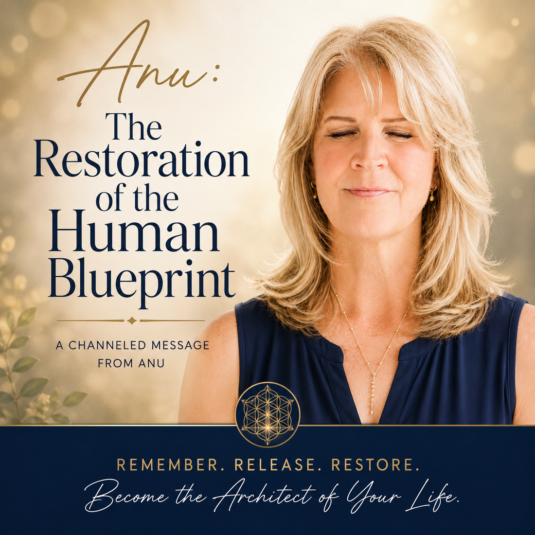 Restoring the Human Blueprint