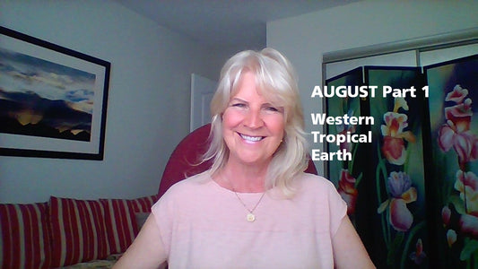 AUGUST 2022 Part 1 - Tropical / Earth Chart / Full Moon