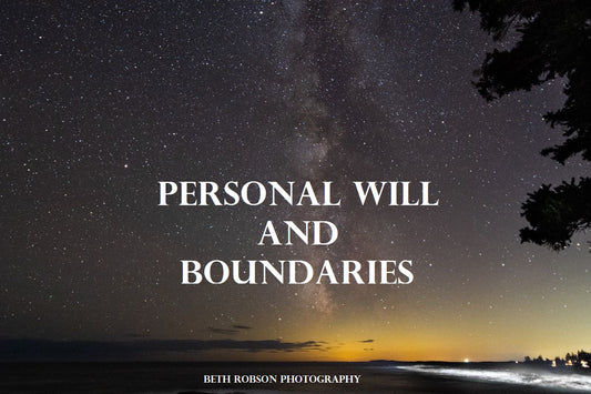 EXCERPT:  Patreon Channeled Livestream ~ "Personal Will & Boundaries"