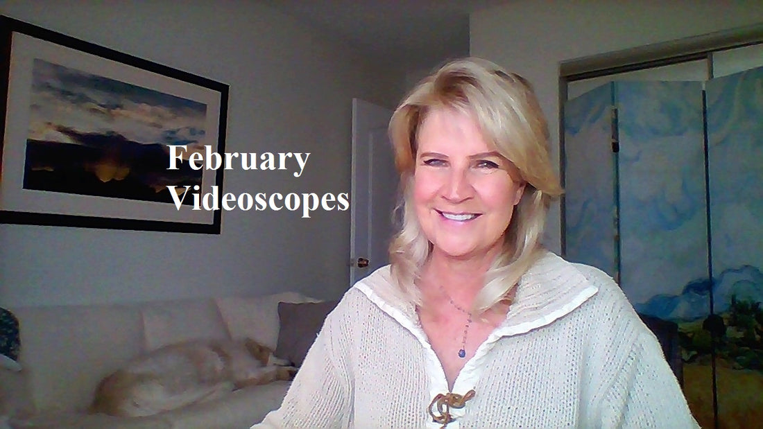 FEBRUARY 2021 on Consciousness & Astrology ~