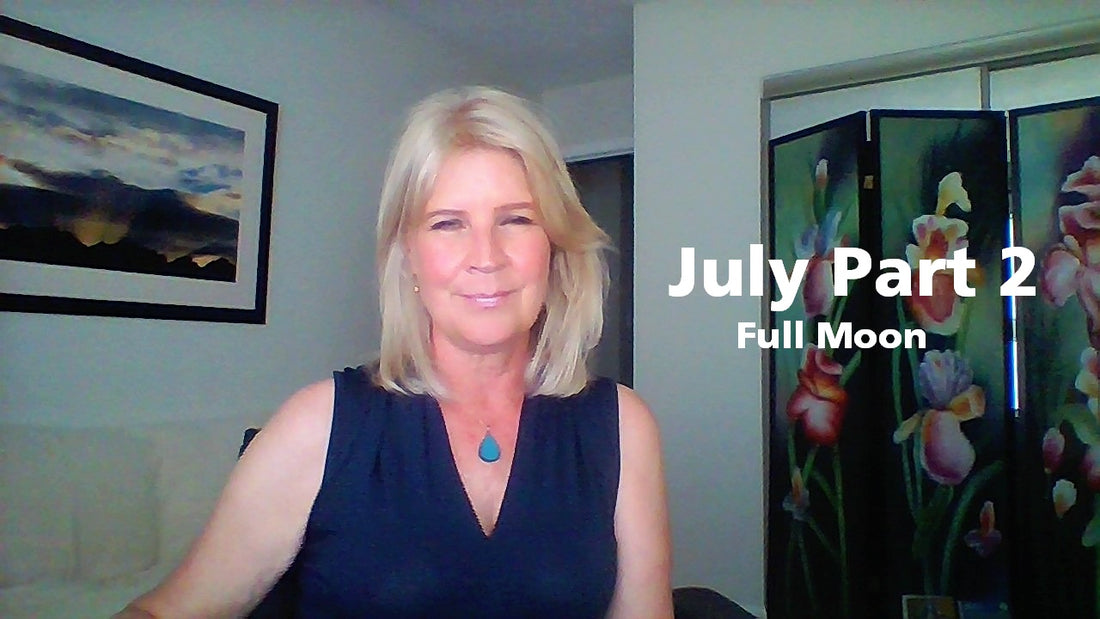 JULY Part 2:  Full Moon