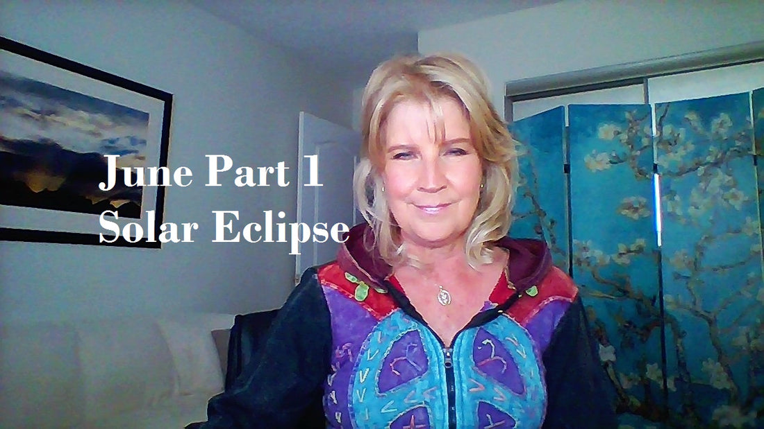 June Part 1 Solar Eclipse