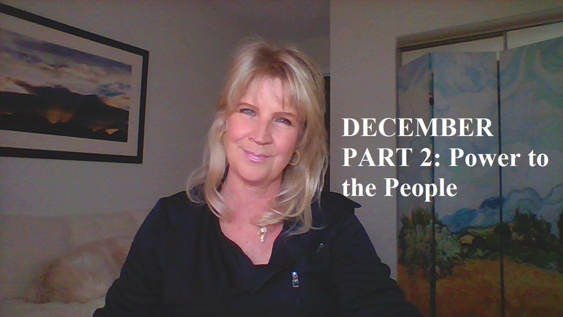 December Part 2:  Power to the People ~ Great Conjunction in Aquarius