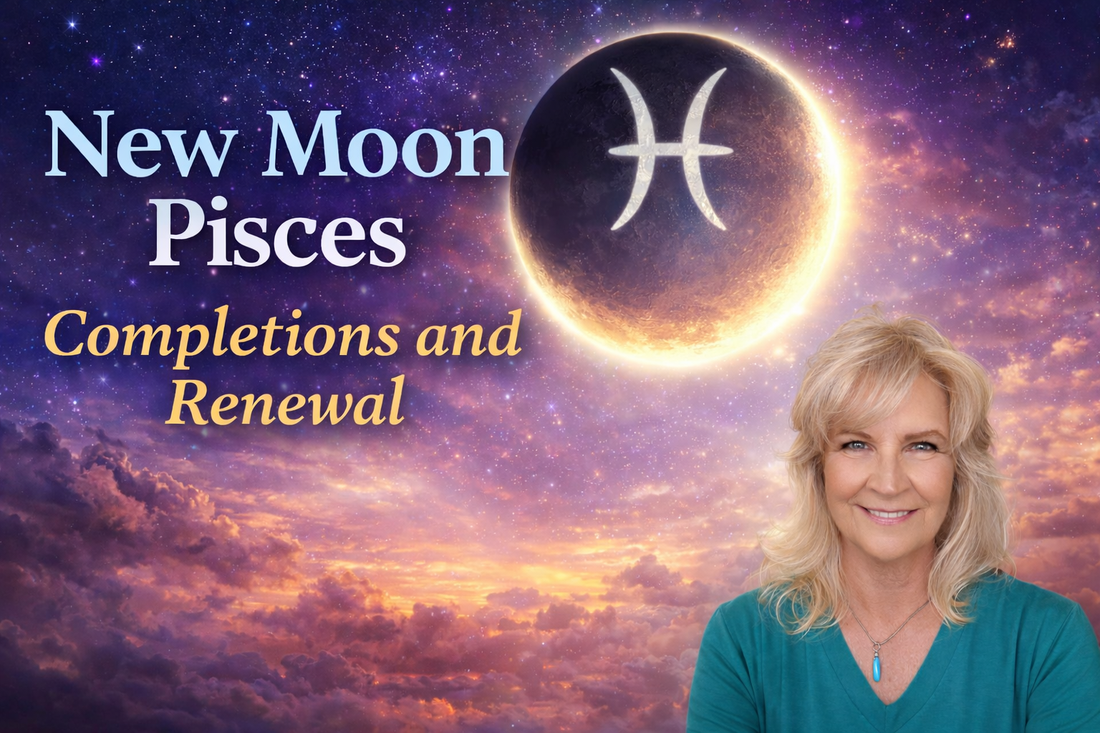 March 18th:  Pisces New Moon