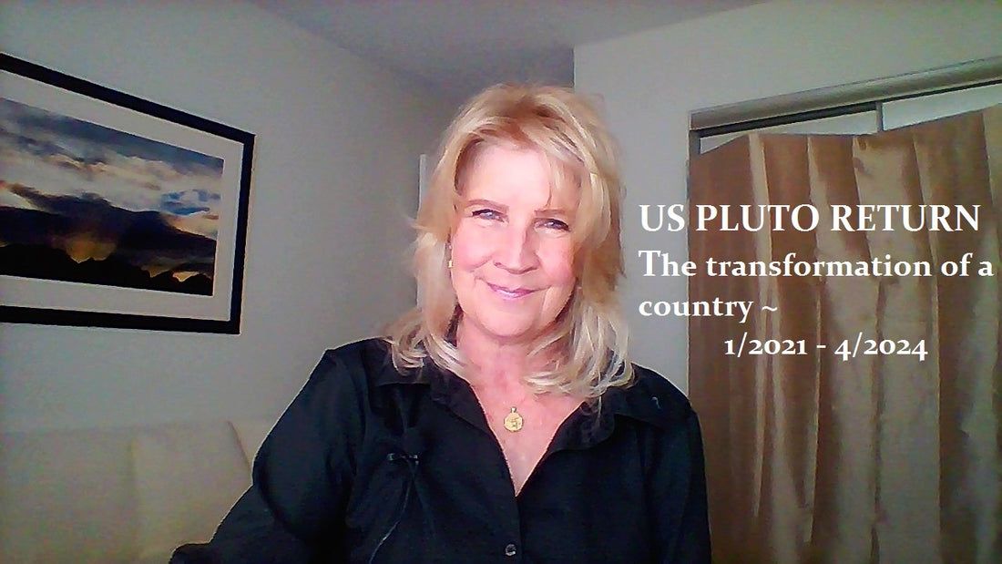 United States Pluto Return: 1/21 - 4/24 The Transformation of a Country