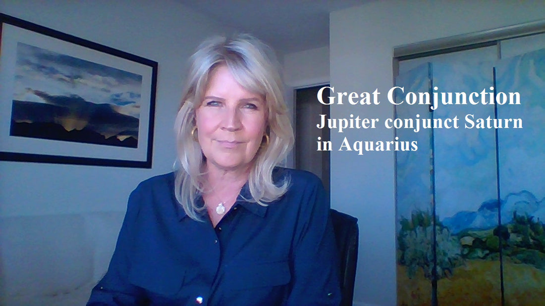 Friday, July 23rd:  Full Moon in Aquarius conjunct the Great Conjunction