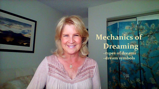 Mechanics of Dreaming (types of dreams and dream symbolism)