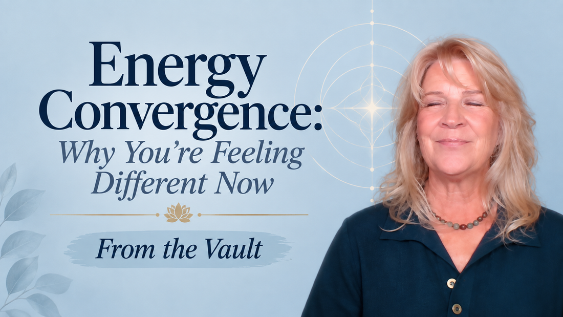 Energy Convergence: Why You're Feeling Different Now