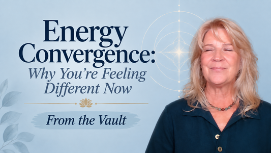 Energy Convergence: Why You're Feeling Different Now