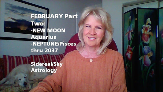 February 2023 Part 2:  New Moon
