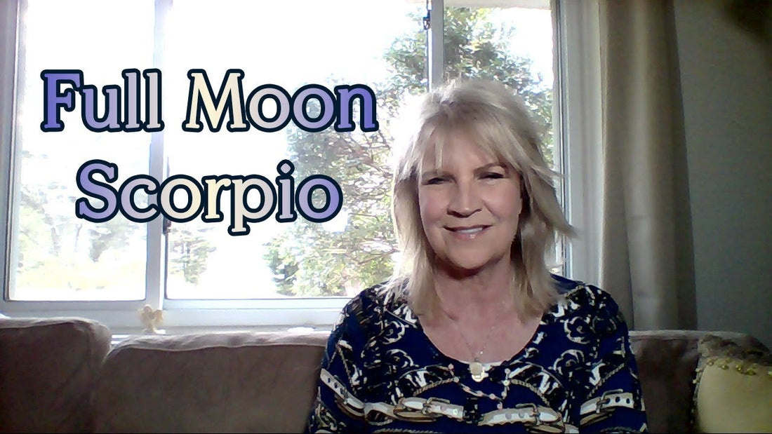 May 18th:  Full Moon in Scorpio ~ a breath of fresh air