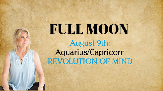 August 9th:  Full Moon
