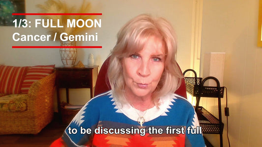 1/3:  Full Moon = Relationships & Family History
