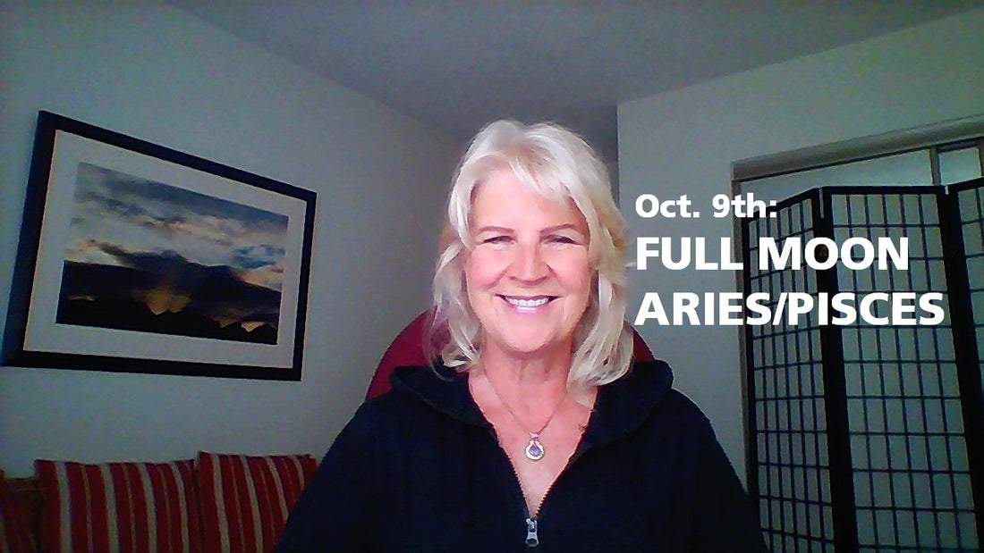 October 9th:  Full Moon Aries/Pisces