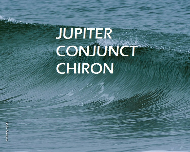 March 12th:  Jupiter conjunct Chiron
