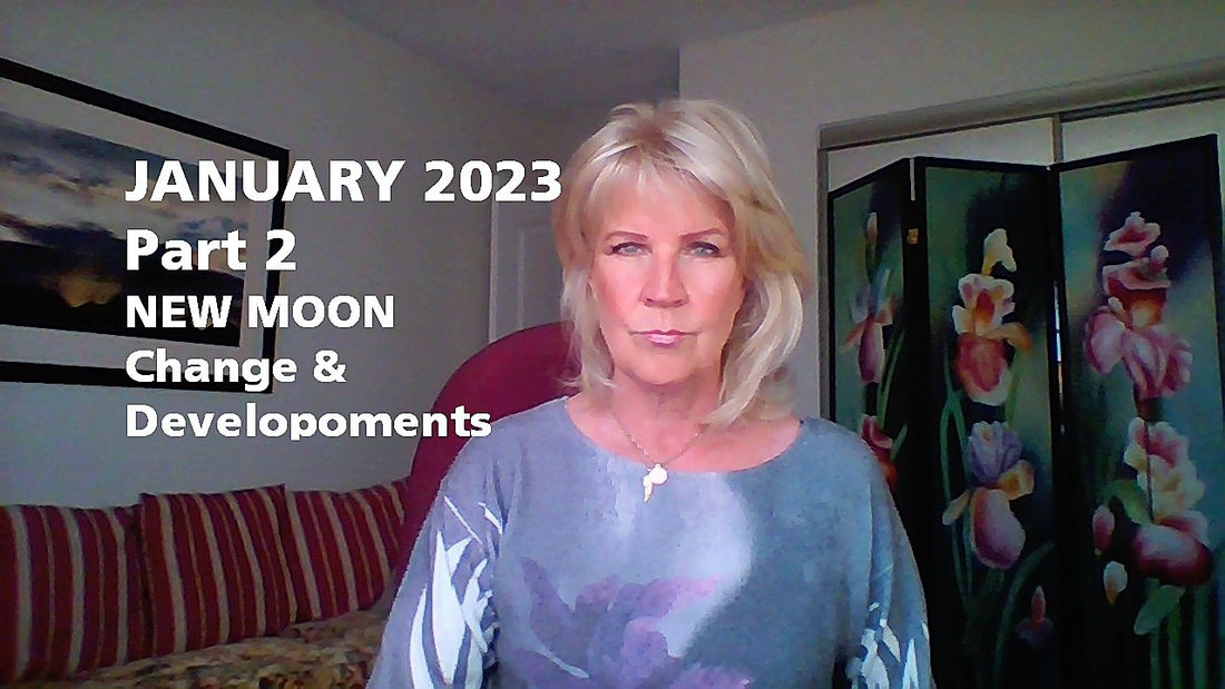 January Part 2 and New Moon (Sidereal Astrology)