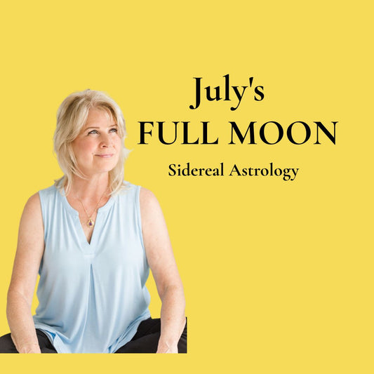 July 10th:  Sidereal Full Moon