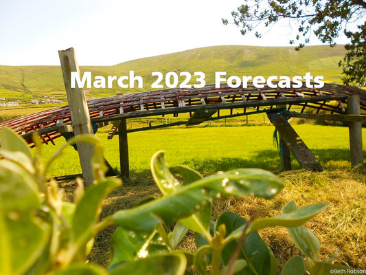 March Forecasts and Channeled February Livestream REPLAY