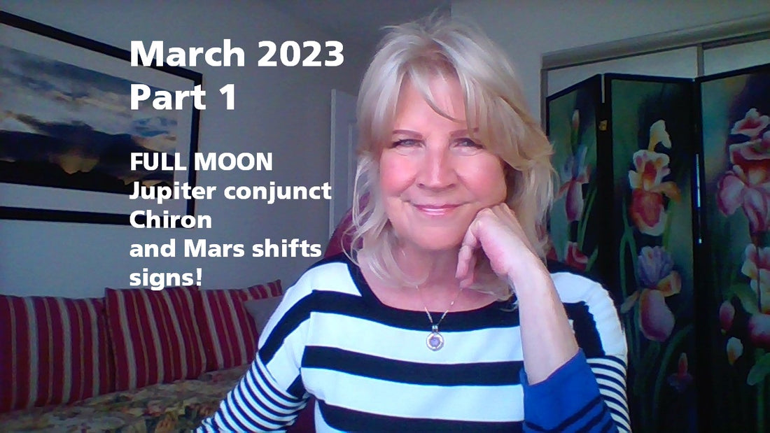 March 2023 Part 1 - Full Moon