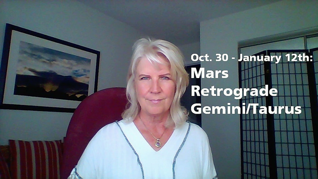 Mars Retrograde October 30 - January 12th