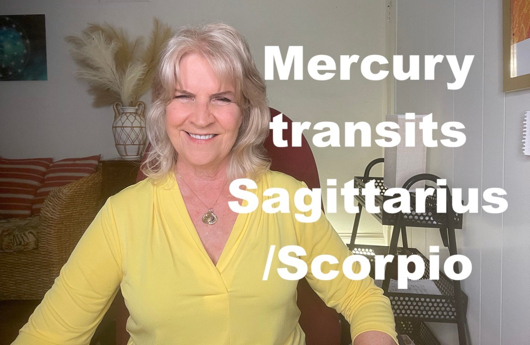 Mercury Transists Sagittarius / Scorpio