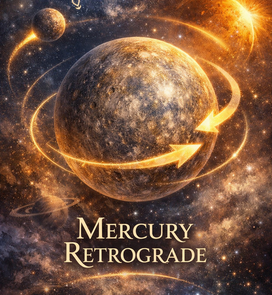 Mercury Retrograde: An Invitation to Realign with a Broader Perspective