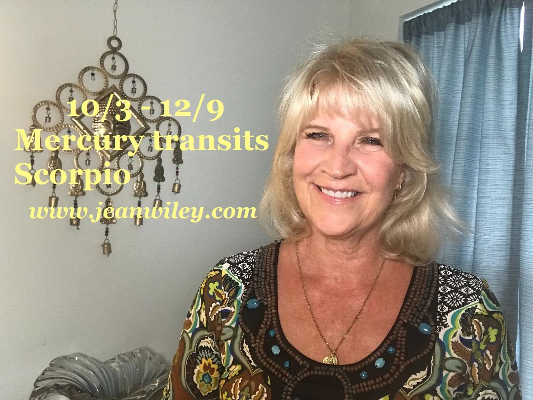 October 31st:  Mercury retrograde 28 degrees Scorpio
