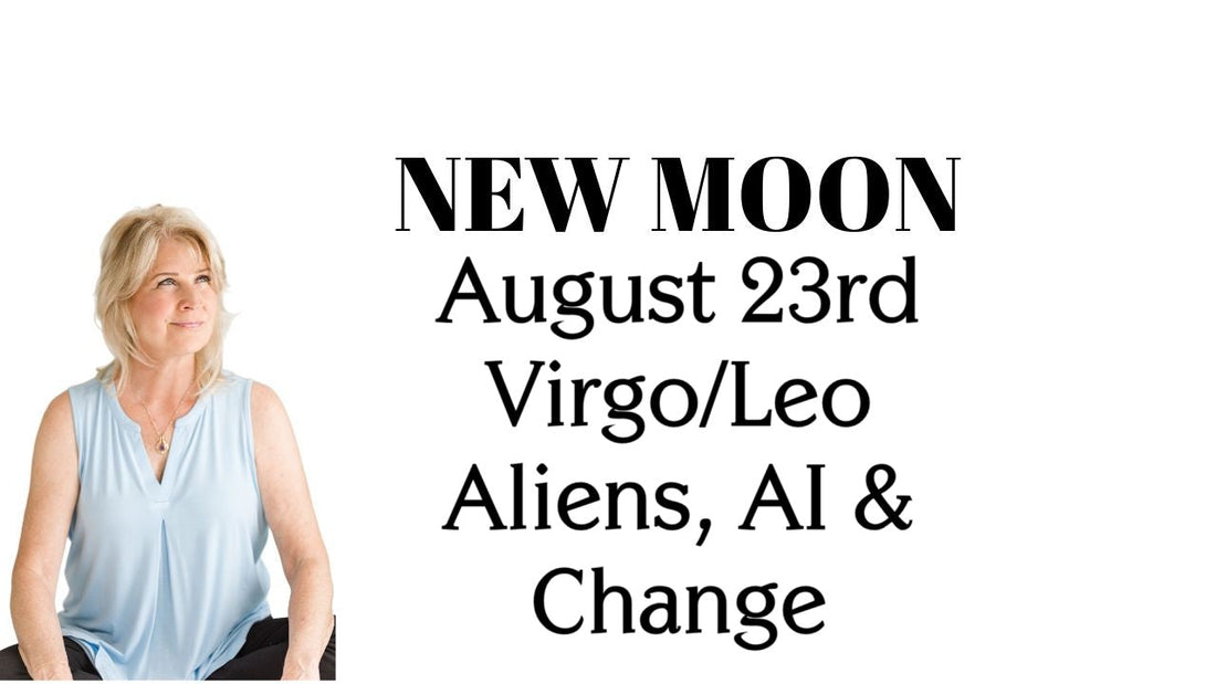 August 23rd:  New Moon