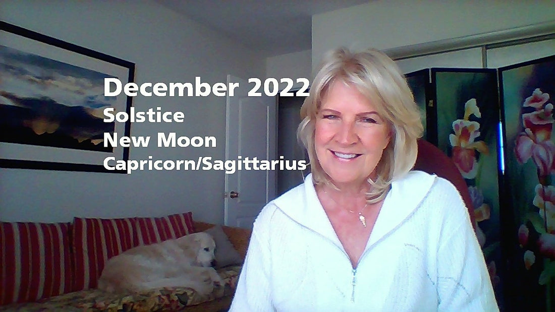 December Part 2:  New Moon and Solstice