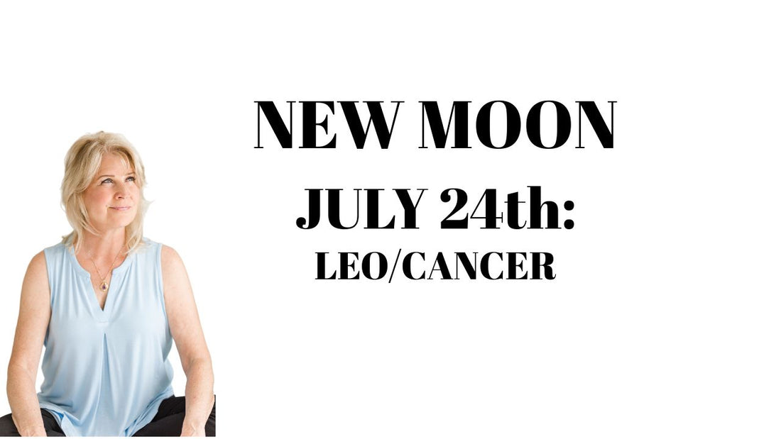July 24th:  New Moon