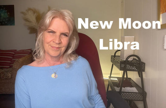 10/22:  New Moon Libra