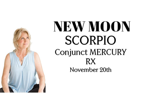 New Moon Scorpio