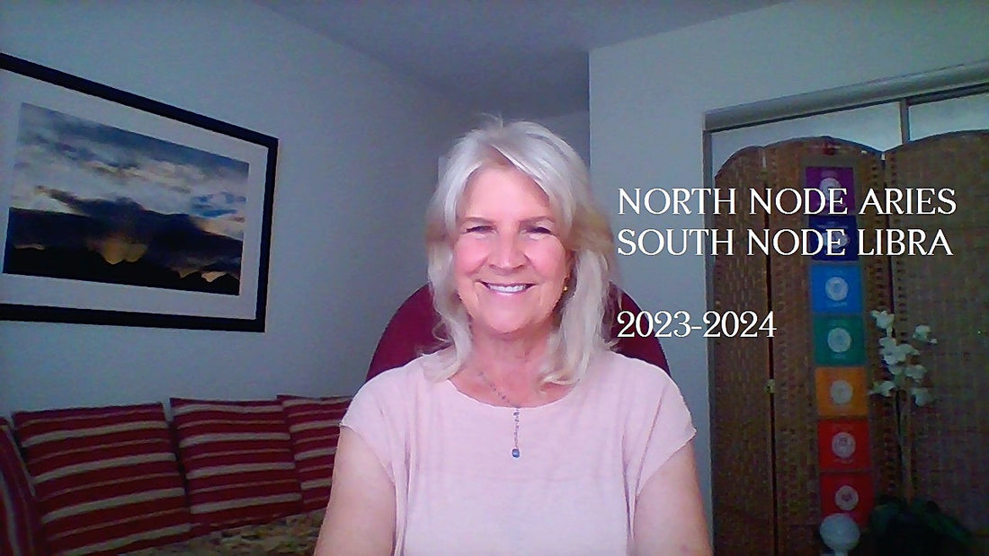 North Node Aries and South Node Libra - what does this mean collectively?