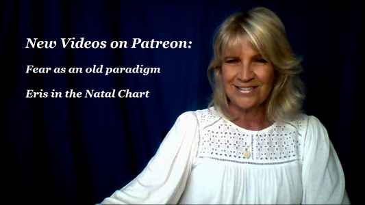 Fear an old paradigm, Eris in the Natal Chart, and Live Stream Thursday the 3rd