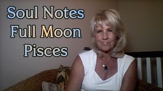 September 14th:  FULL Moon Pisces